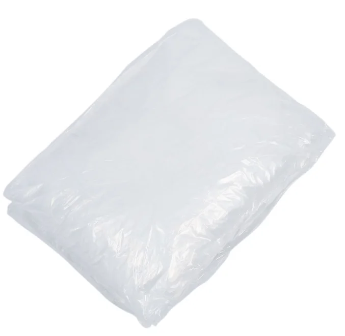 PE Material and white or clear color car care cover