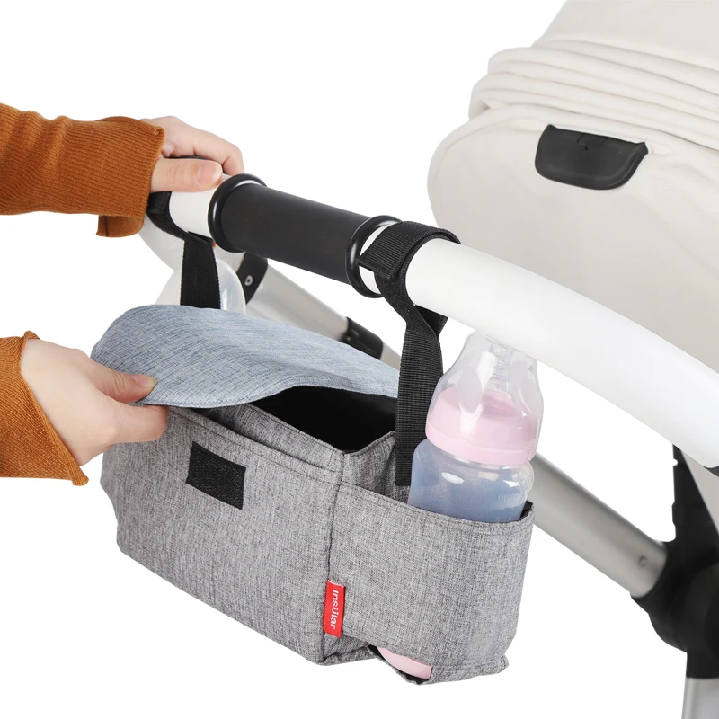 
Pink Baby Travel Diaper Storage Bag stroller caddy buggy organizer bag 2019 for outing 