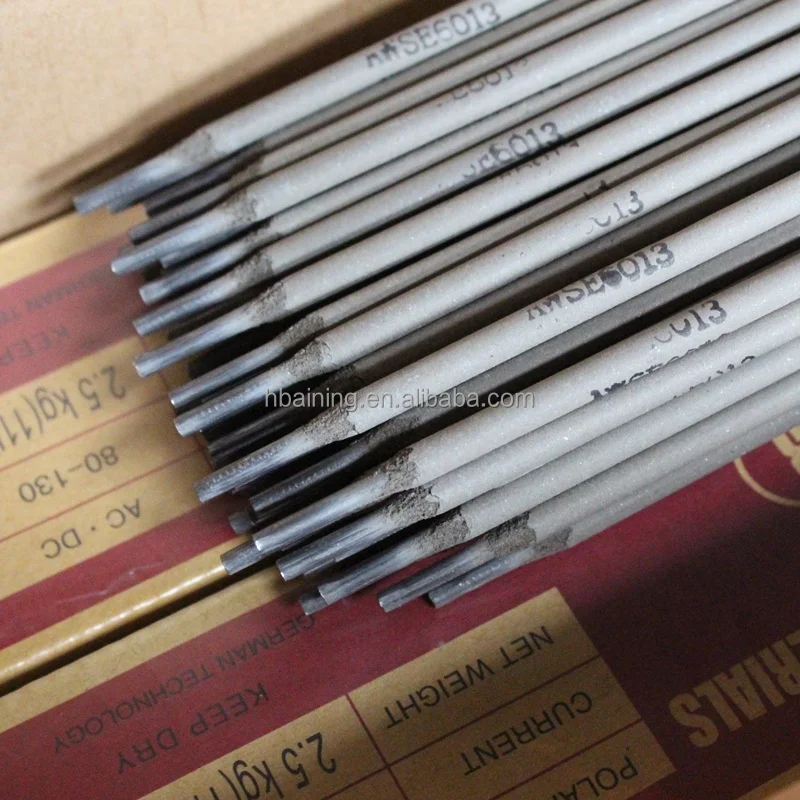 Tianjin Garden Bridge Welding Electrode E6013 Welding Rod