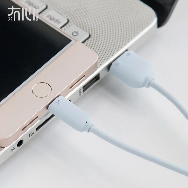 Maoxin unique beautiful Lollipop package design 1M cheap ip type c data usb cable micro usb