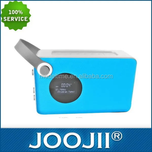 2020 Best-Selling Portable PU Leather dab digital radio