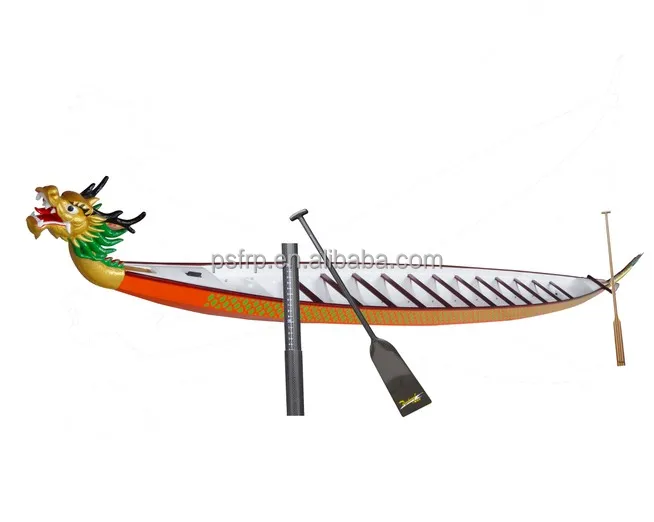 
RTM fiberglass dragon boat (IDBF912 / 1222) for sale 
