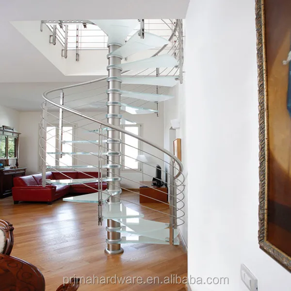 PRIMA exterior steel used spiral staircase for sale