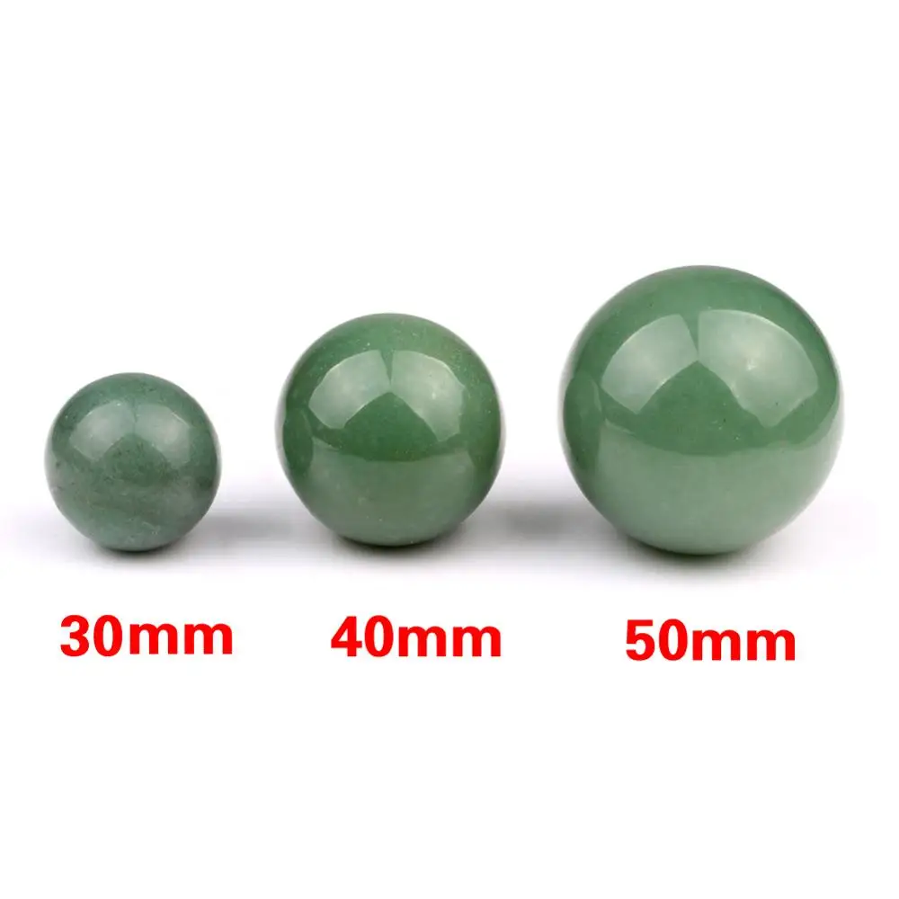 Customized Productions for Green Aventurine Ball/Sphere Gemstones Balls for Sale