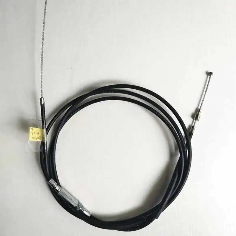 
MOTORCYCLE SPARE PARTS BAJAJ THREE WHEELER CONTROL CABLE BLACK GEAR CABLE BA191052 FOR TUK TUK 