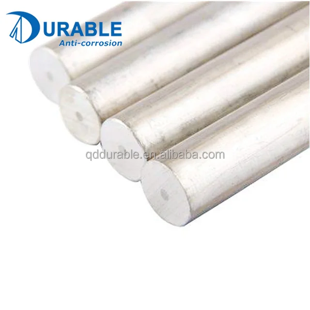 China supplier for aluminum zinc anode rod of water heater spare parts