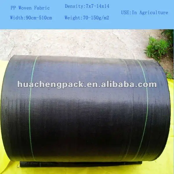 black pp woven geotextile fabric