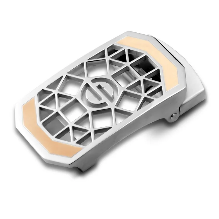 Мужские автоматические металлические пряжки для пояса из нержавеющей стали