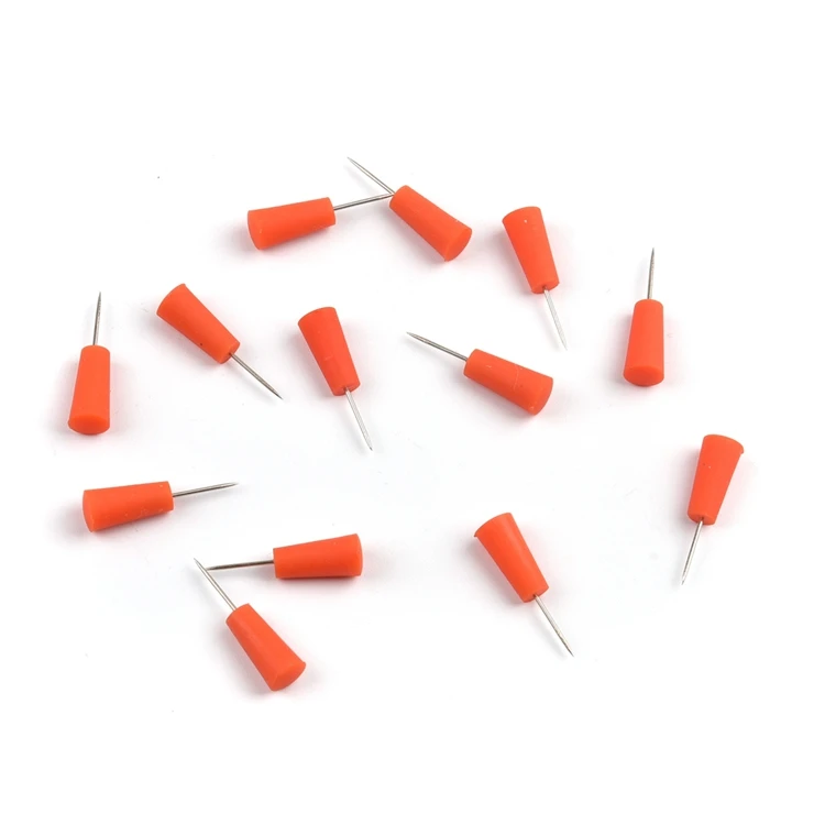 Суперклейкая пластиковая булавка, цветная булавка, оптовая продажа с завода