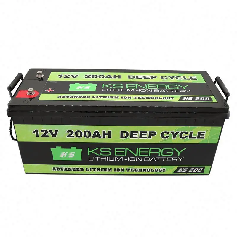12v 200ah lithium battery for caravan/mobile home battery with 3000cycle 12v lifepo4