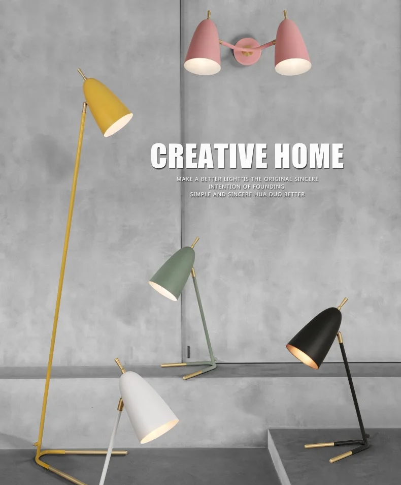 Wholesale simple single double arms heads gooseneck indoor bedside wall reading lamp