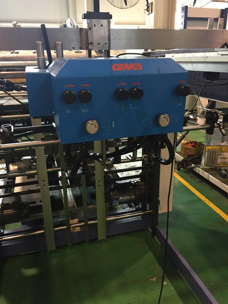 SW-1050GL High Speed Automatic Chain Cutter laminating Machine