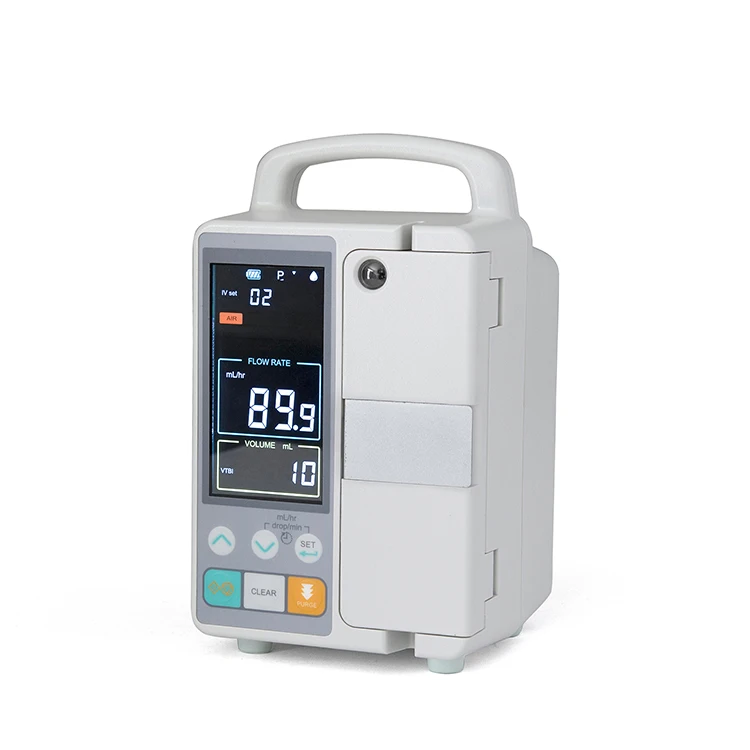 CE approved Curvilinear peristaltic infusion pump