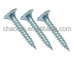 Black Phosphate Drywall Screw, Gypsum screw, Wood screw