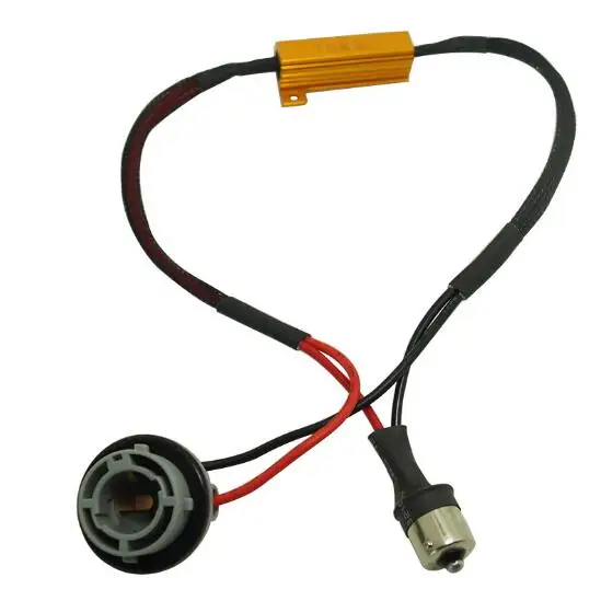 12v 50W 1156 p21w ba15s  LED load resistor For Car LED Turn Singal decoder