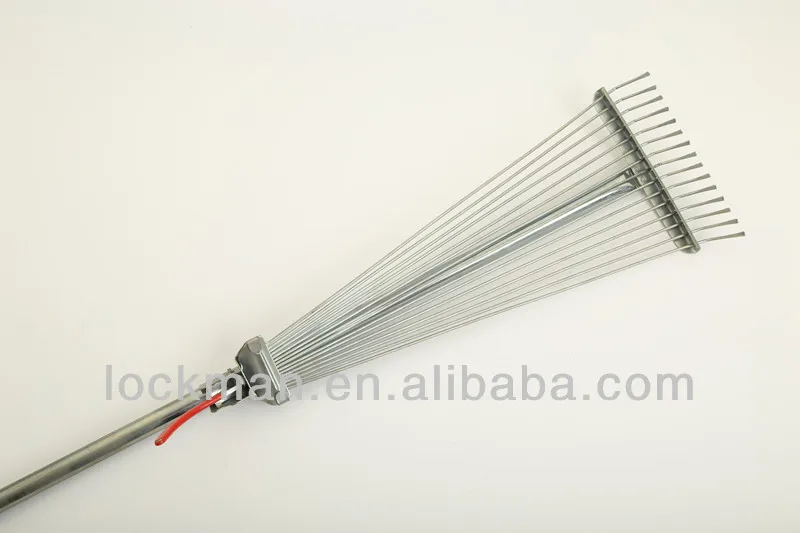 Carbon Steel Fork Head Manure Hay Farming Adjustable Garden Pitchfork With High Quality