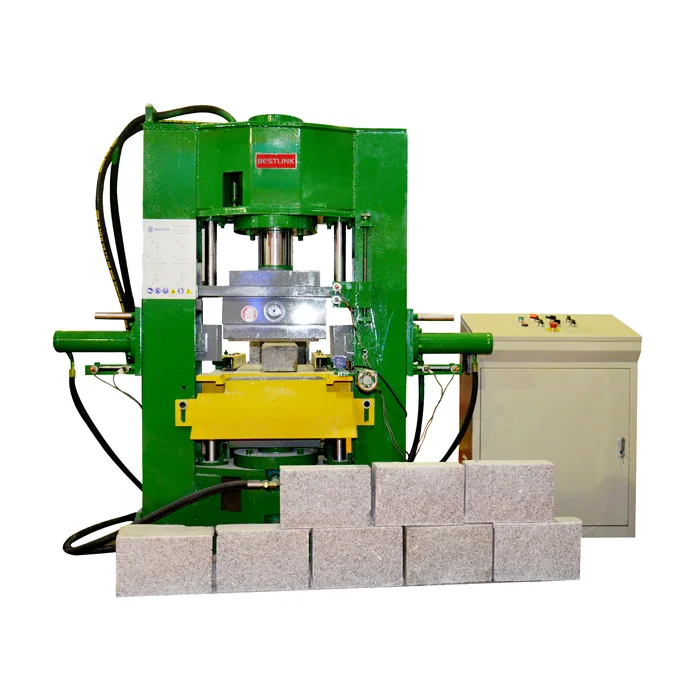 professional cube Stone splitting machine with CE certificate
