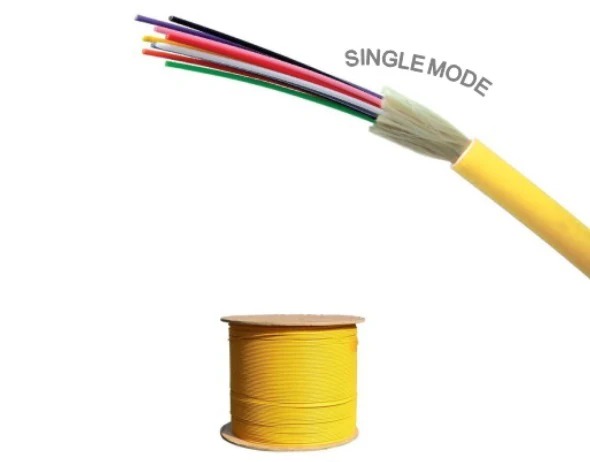 Крытый GJFJV Одномодовый Рисунок Волоконно-Оптический Кабель Цена За Метр