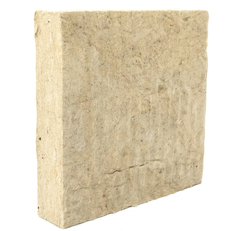 Heat Resistant Insulation 80-160kg/m3 Mineral Wool Board