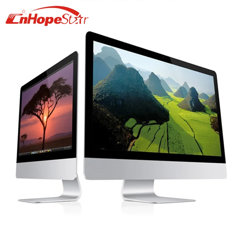 Высокая Resotuion 1920*1080 Ultra Slim 21.5 Дюймов Широкий Экран DVI VGA Монитор Компьютера