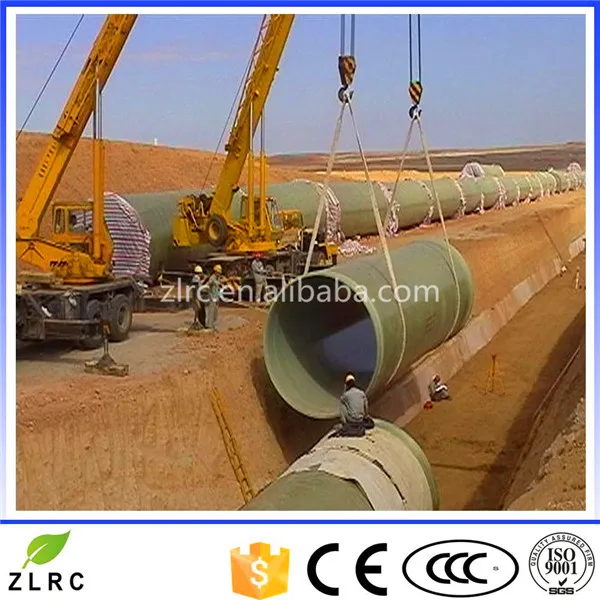 Монтаж стеклопластиковых труб