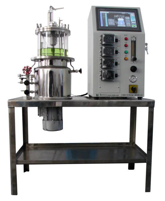 Anti-tampering industrial stainless steel chemical reactor with fermentation equipment