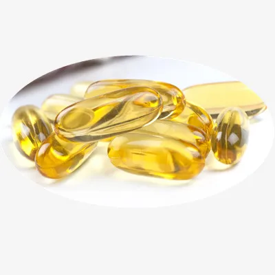 
Promote Blood Circulatory gmp certified lecithin + garlic oil + fish oil softgel 