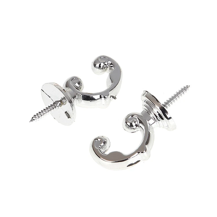 Durable using low price plastic curtain tieback hook