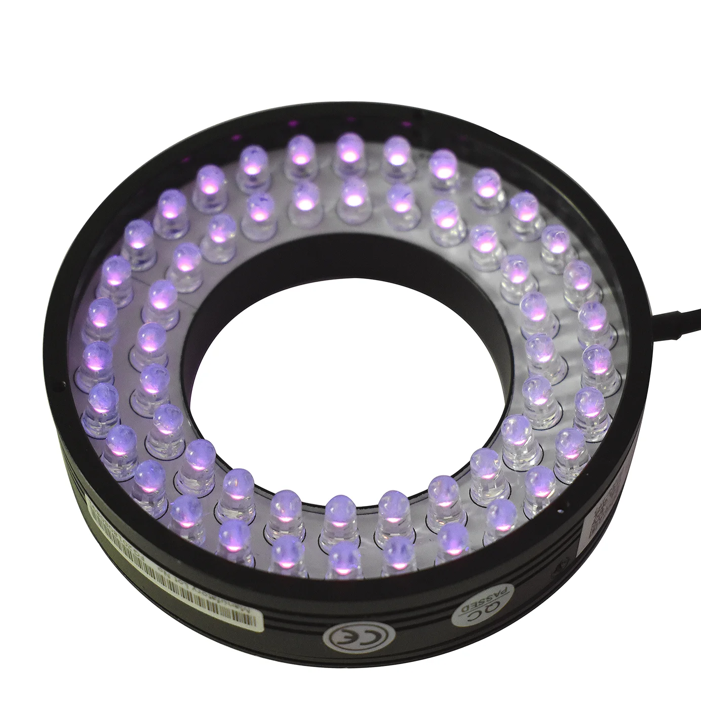 Ring Light Working Lights 24V Machine Vision Industrial Inspection UV LED 365nm in Shanghai