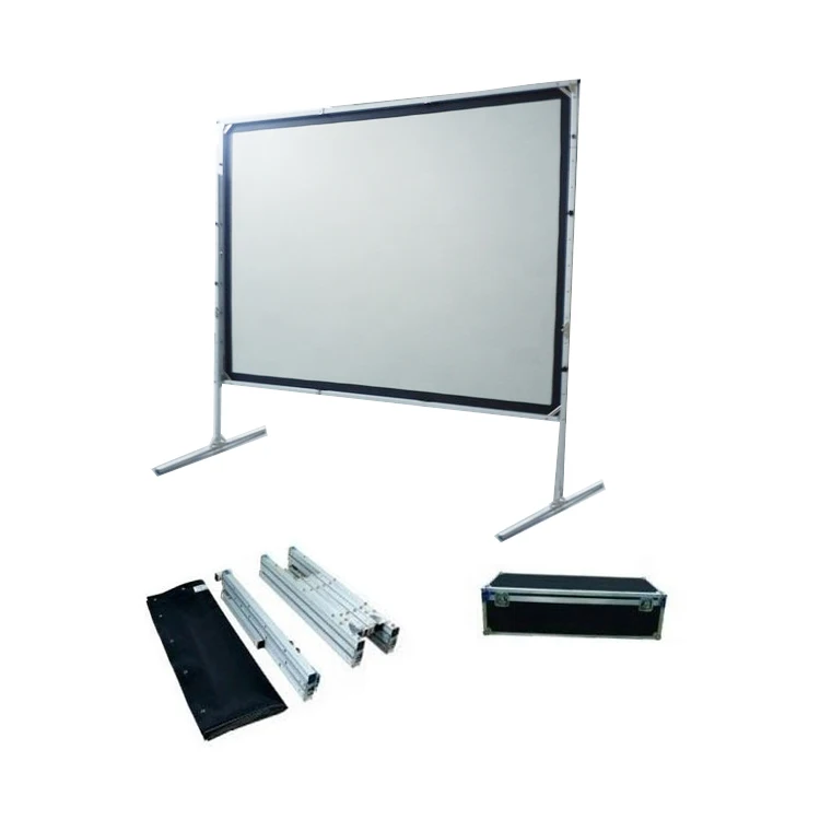 Self Adhesive holographic transparent rear projection screen film