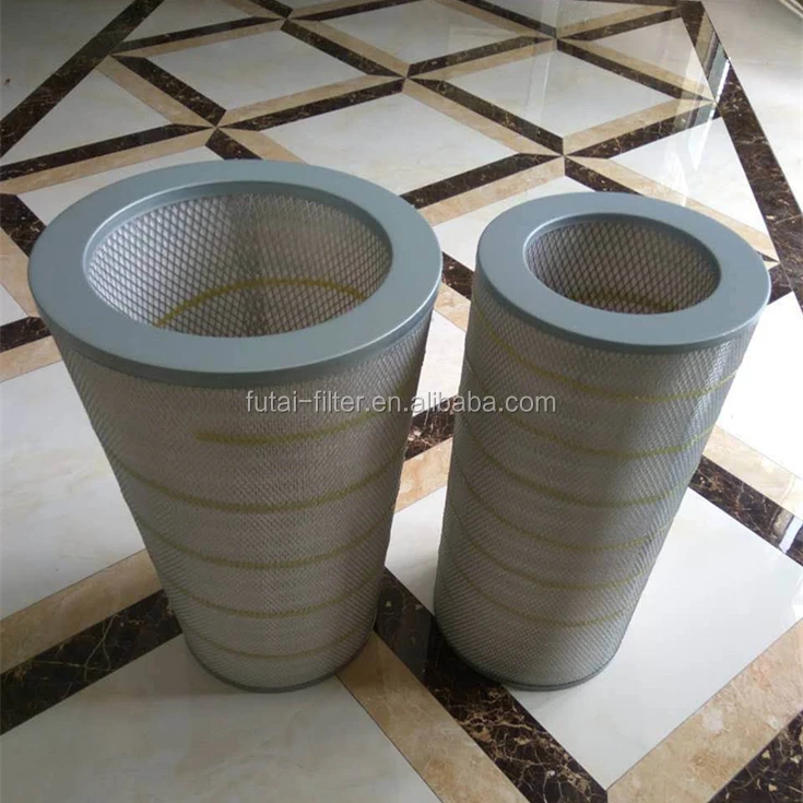 industrial polyester media nanofiber dust filter