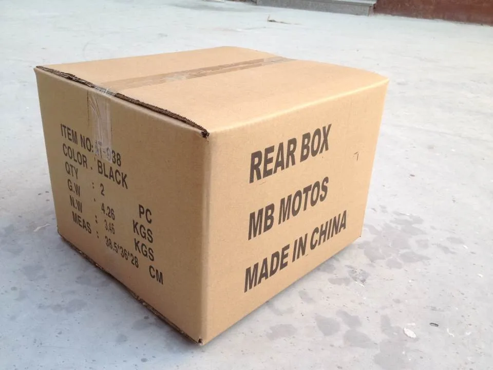 Motorcycle Back Box Rear Case Motor Tail box Top Cases