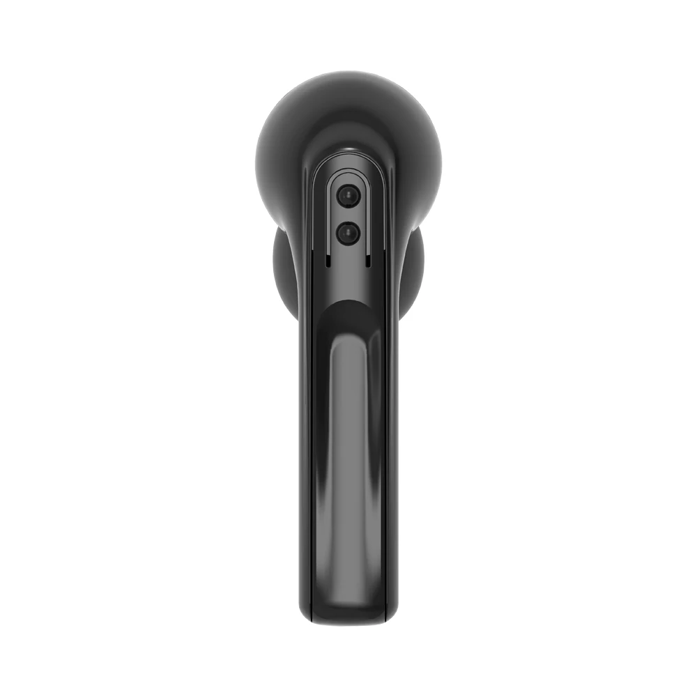 Slim single side V4.2 multipoint deep stereo bass wireless in-ear earphone earbuds BT headsets for sports