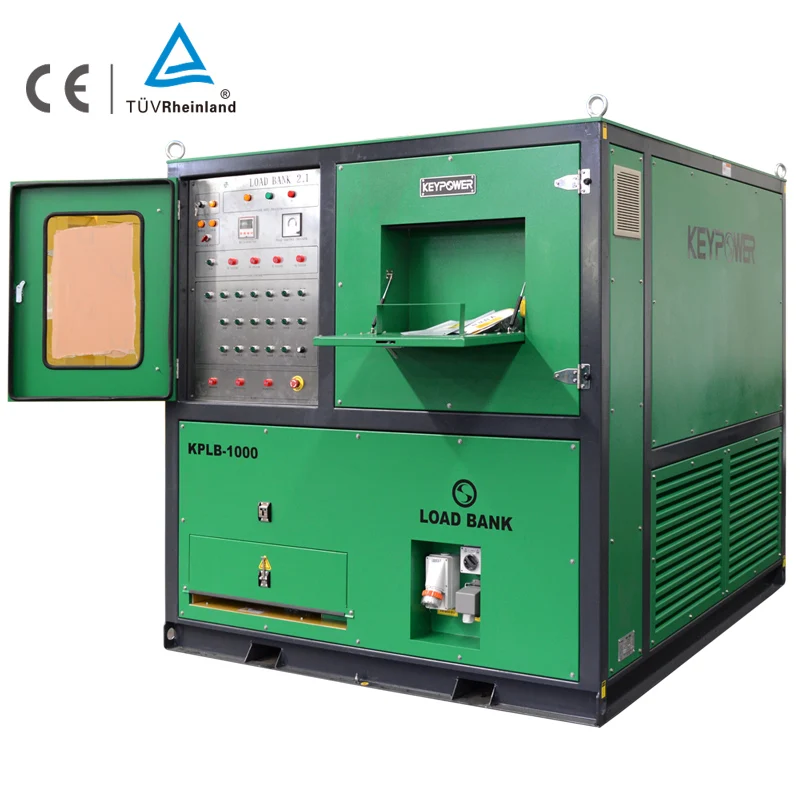 Keypower 1000KW Resistive Load Bank Dummy Load With TUV load bank 1000kw