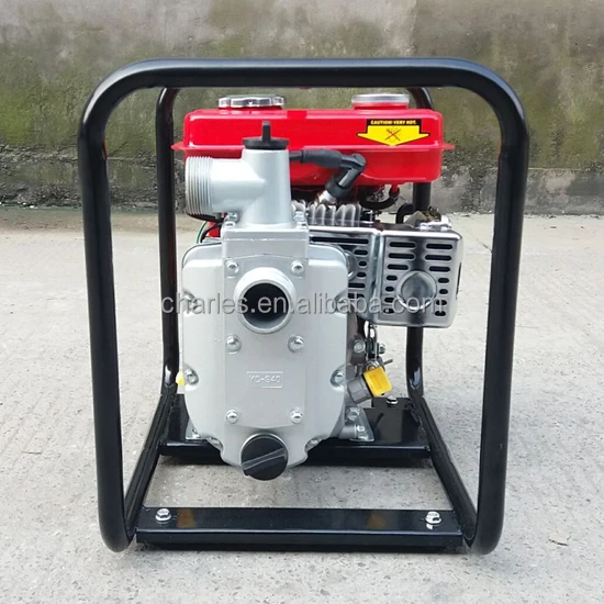 Низкая цена для WP15KK. 1 5 дюйма оросительный насос керосиновый центробежный масляный двигатель (WP15KK) с питанием от GK100
