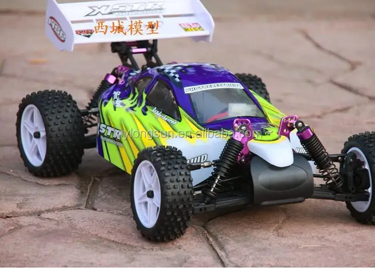 HSP 1/10 Brushless 4x4 94107PRO Off Road 1 Powered rc Buggy