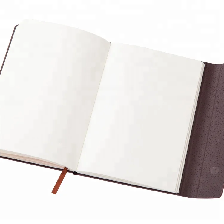 Luxury A5 custom cover supplier YiWu packing pu leather diary notebook for business gift