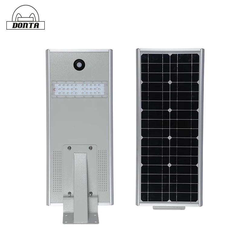 New design best rated ip65 outdoor waterproof 25w solar powered street lamp