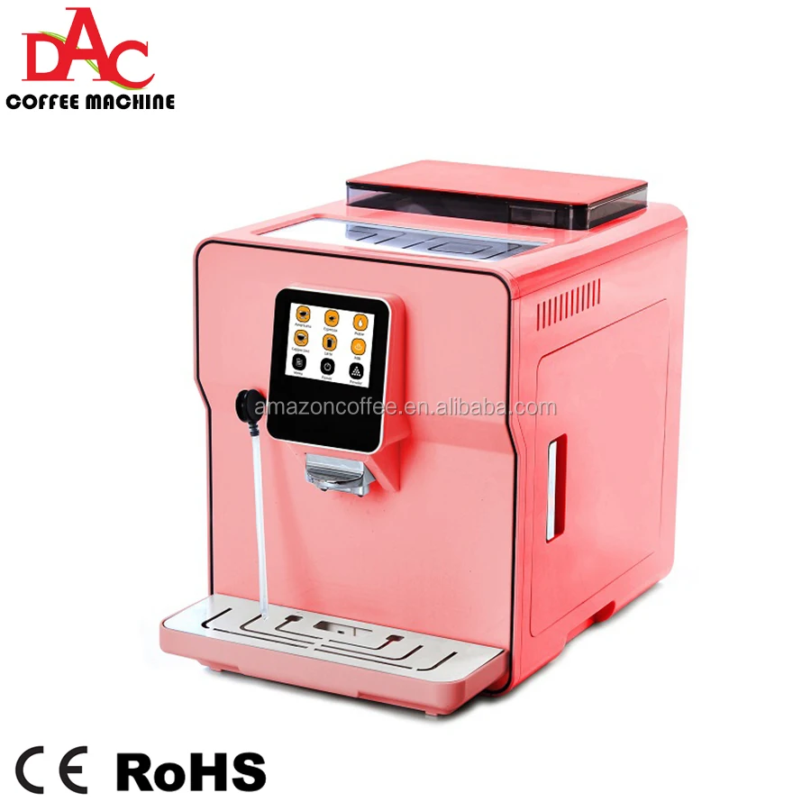 fully automatic espresso coffee machine make coffee smoothly