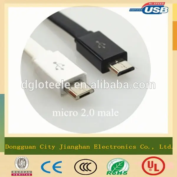 высокое качество телефон sync зарядки данных usb микро-5-контактный usb-кабель