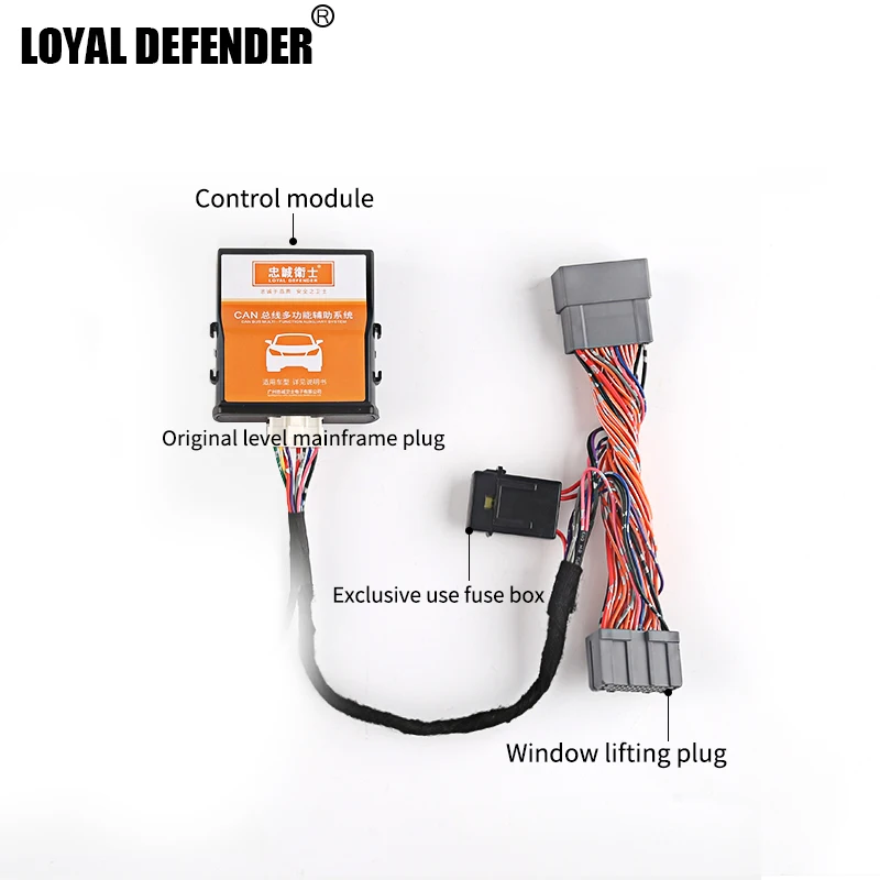 Car accessories of auto window up and down mirror folding  For Honda CRV 17