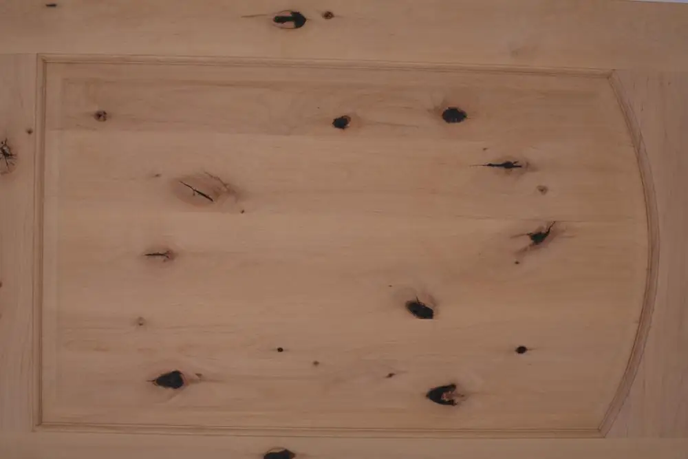 Commercial Interior Pine Solid Wooden Door for apartment