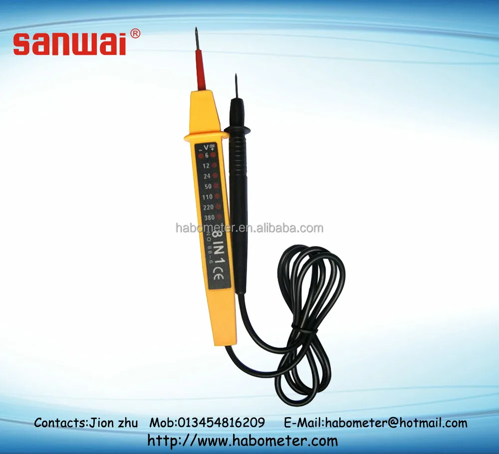 Voltage Detector tester 8 IN 1 voltage regulator tester