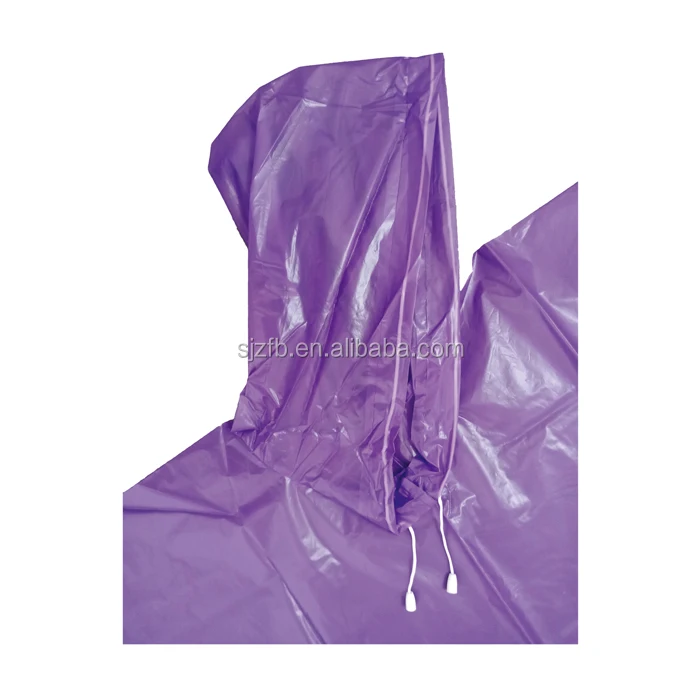 Simple and comfortable square EVA raincoat for Adult