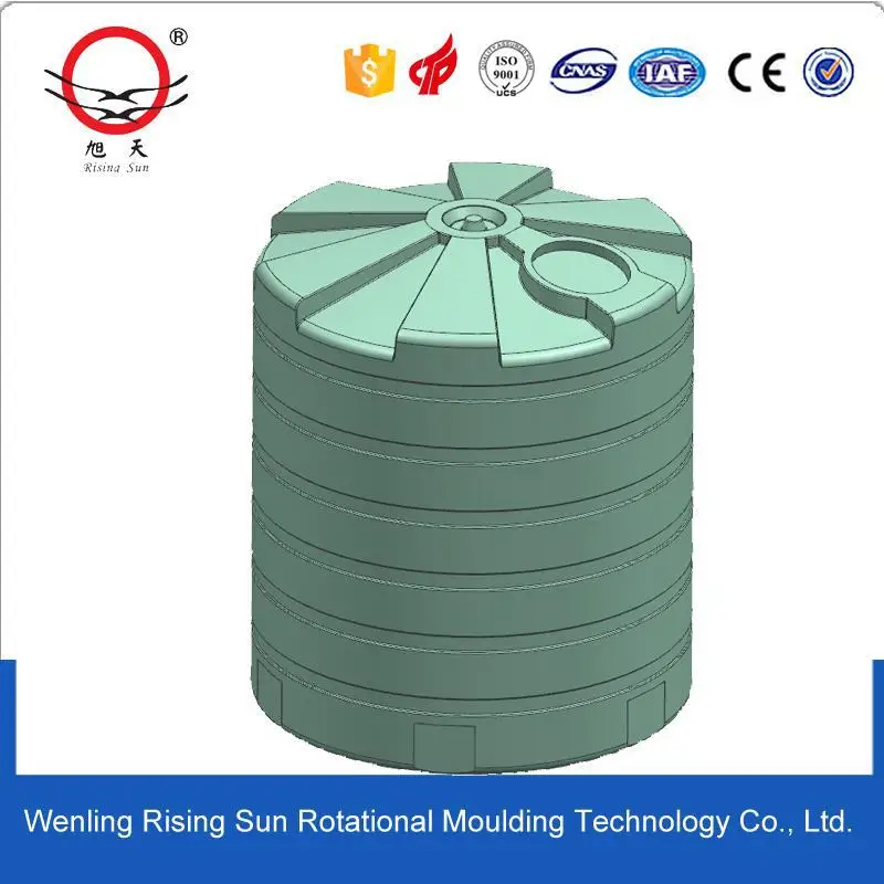 new design plastic water tank rock n roll rotomolding machine for sale