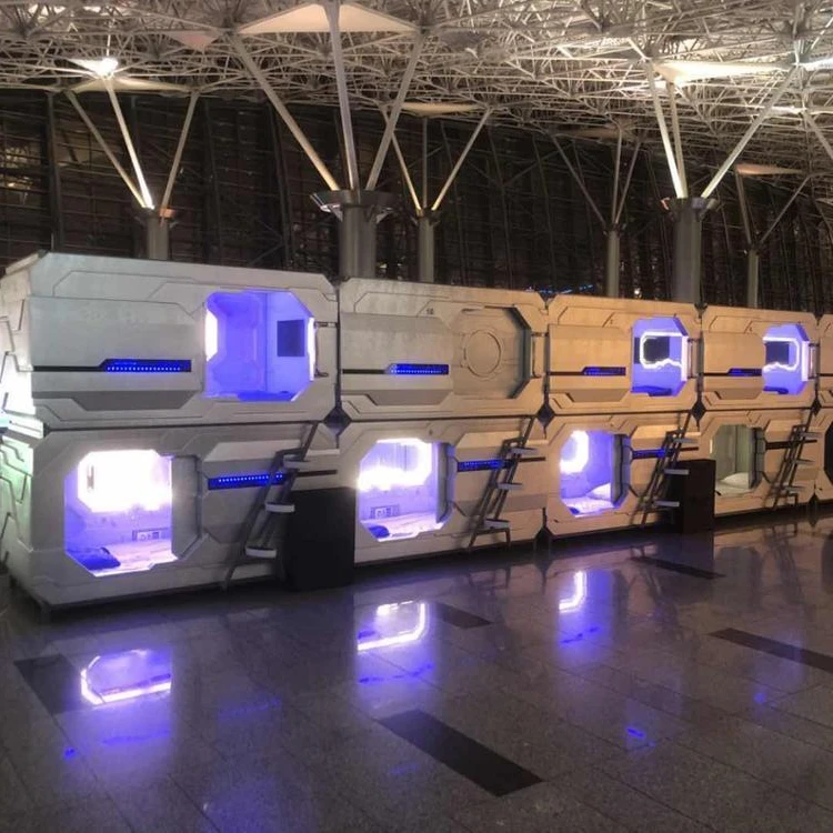 funny kids furniture sleeping pod capsule bunk bed