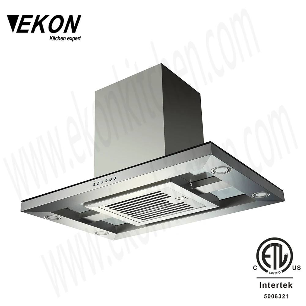 
36' Stainless Steel Extractor Hood For Kitchen 