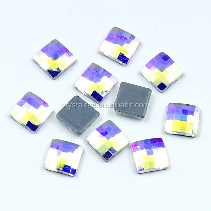 hot fix square crystal (3)