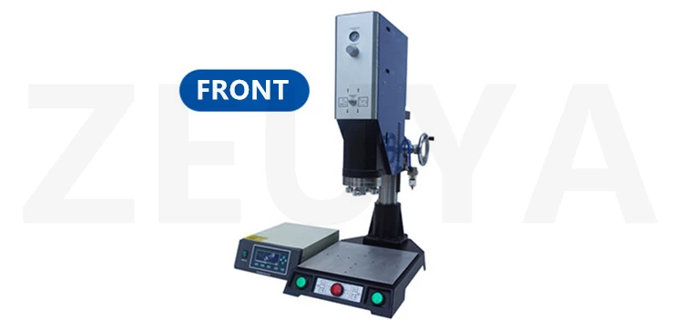 15K 2600W Automatic Frequency Tracking Ultrasonic Welding Machine for ABS PP Plastic Welding PSA Slabs Case