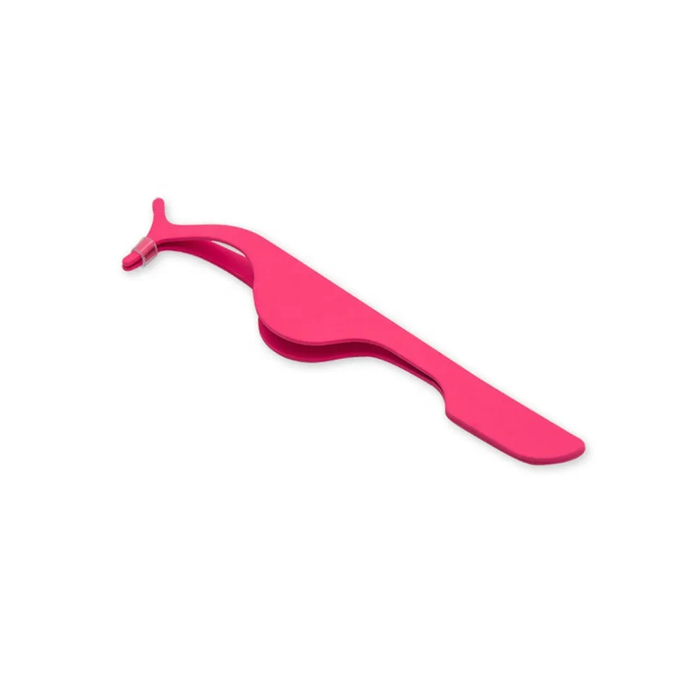Wholesale False Eyelash Tweezers Stainless Steel Tweezers Applicator